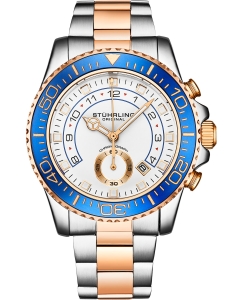 Купить Наручные часы Stuhrling 3966.3 с хронографом в E-mobi