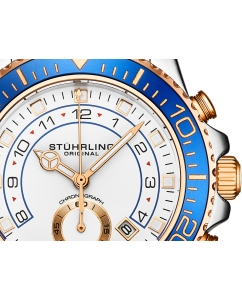 Купить Наручные часы Stuhrling 3966.3 с хронографом  в E-mobi