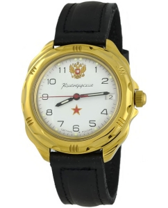 Купить Российские механические наручные часы Восток Командирские 219322 в E-mobi