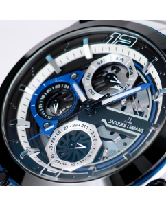 Купить Наручные часы Jacques Lemans 1-2150D  в E-mobi