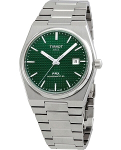 Купить Швейцарские механические наручные часы Tissot PRX T137.407.11.091.00 в E-mobi