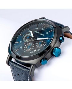 Купить Наручные часы Jacques Lemans 1-1645R с хронографом  в E-mobi