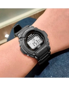 Купить Японские наручные часы Casio Collection W-219H-1AVEF с хронографом  в E-mobi