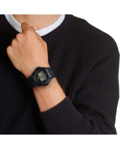 Купить Японские наручные часы Casio Collection W-219H-1AVEF с хронографом  в E-mobi