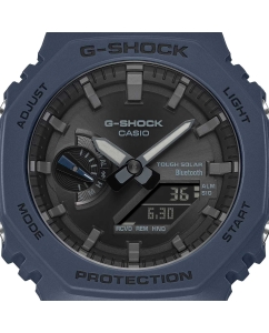 Купить Японские наручные часы Casio G-SHOCK GA-B2100-2A с хронографом  в E-mobi