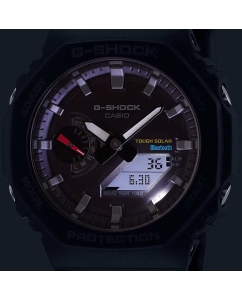 Купить Японские наручные часы Casio G-SHOCK GA-B2100-2A с хронографом  в E-mobi