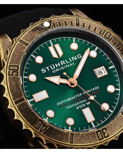 Купить Механические наручные часы Stuhrling 1003.04  в E-mobi