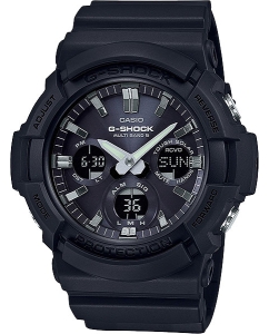 Купить Японские наручные часы Casio G-SHOCK GAW-100B-1A с хронографом в E-mobi