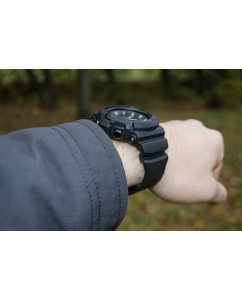 Купить Японские наручные часы Casio G-SHOCK GAW-100B-1A с хронографом  в E-mobi