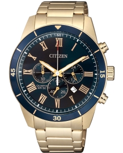 Купить Японские наручные часы Citizen AN8169-58L с хронографом в E-mobi