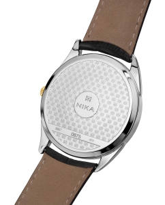 Купить Российские серебряные наручные часы NIKA 1316.0.39.55A.B  в E-mobi