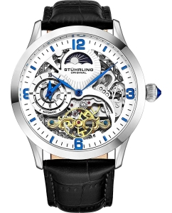 Купить Механические наручные часы Stuhrling 3921.2 в E-mobi