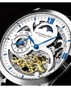 Купить Механические наручные часы Stuhrling 3921.2  в E-mobi