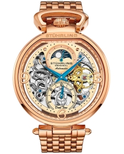 Купить Механические наручные часы Stuhrling 4032.3 в E-mobi