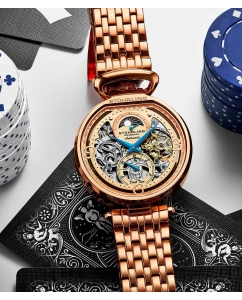 Купить Механические наручные часы Stuhrling 4032.3  в E-mobi