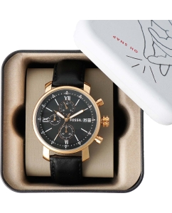 Купить Наручные часы Fossil BQ1008 с хронографом  в E-mobi