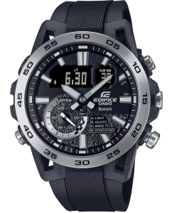 Купить Японские наручные часы Casio Edifice ECB-40P-1A с хронографом в E-mobi