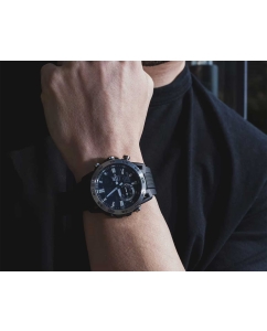 Купить Японские наручные часы Casio Edifice ECB-40P-1A с хронографом  в E-mobi