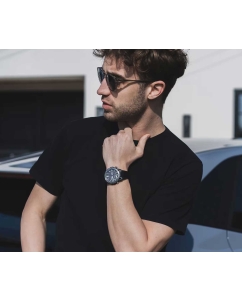 Купить Японские наручные часы Casio Edifice ECB-40P-1A с хронографом  в E-mobi