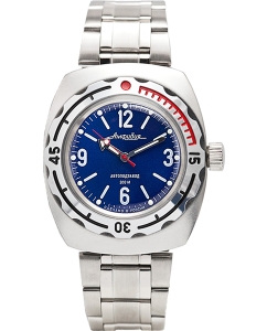 Купить Российские механические наручные часы Восток Амфибия 90659 в E-mobi