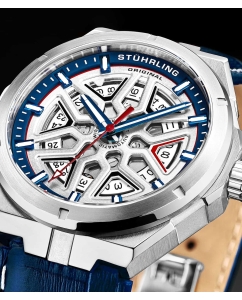 Купить Механические наручные часы Stuhrling 379.02  в E-mobi