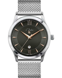 Купить Швейцарские наручные часы L Duchen D761.12.12M в E-mobi