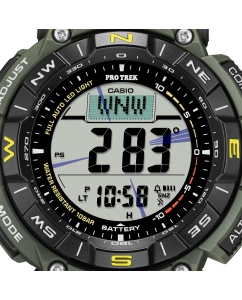 Купить Японские наручные часы Casio Pro Trek PRG-340-3E с хронографом  в E-mobi