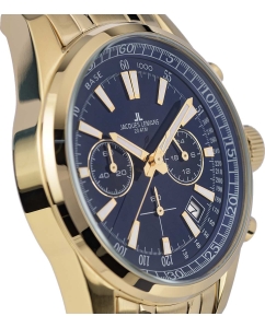 Купить Наручные часы Jacques Lemans 1-2117O с хронографом  в E-mobi