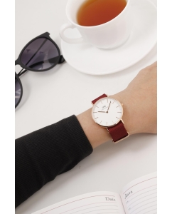 Купить Наручные часы Daniel Wellington Classic 36 Roselyn RG White  в E-mobi