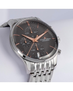 Купить Наручные часы Jacques Lemans 1-2163I с хронографом  в E-mobi