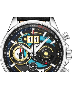 Купить Наручные часы Stuhrling 4010.3 с хронографом  в E-mobi