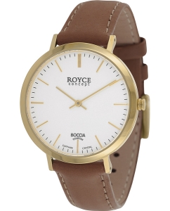 Купить Немецкие наручные часы Boccia Titanium Circle-Oval 3590-12 в E-mobi