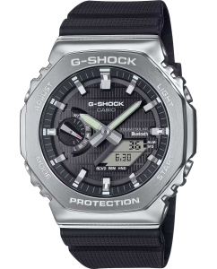 Купить Японские наручные часы Casio G-SHOCK GBM-2100-1A с хронографом в E-mobi