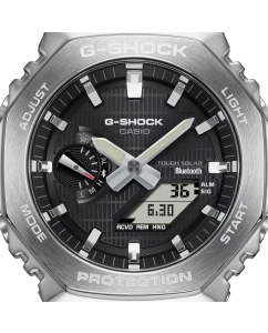 Купить Японские наручные часы Casio G-SHOCK GBM-2100-1A с хронографом  в E-mobi