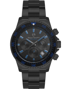 Купить Наручные часы Sergio Tacchini ST.1.10376-6 с хронографом в E-mobi
