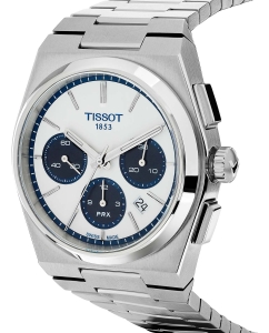 Купить Швейцарские механические наручные часы Tissot T137.427.11.011.01 с хронографом  в E-mobi
