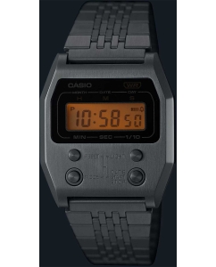 Купить Японские наручные часы Casio Vintage A1100D-1 с хронографом  в E-mobi