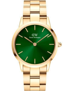 Купить Наручные часы Daniel Wellington Iconic Link Emerald 36 G Green в E-mobi