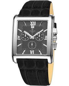 Купить Российские серебряные наручные часы NIKA 1064.0.9.73H.B с хронографом в E-mobi