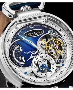 Купить Механические наручные часы Stuhrling 4033.2  в E-mobi