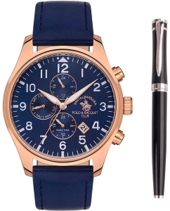 Купить Наручные часы Santa Barbara Polo & Racquet Club SB.1.10395-4 в E-mobi