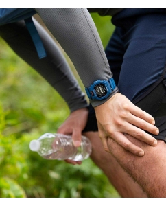 Купить Японские спортивные наручные часы Casio G-SHOCK GBD-200-2ER с хронографом  в E-mobi