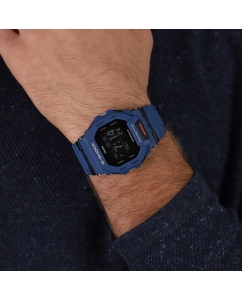 Купить Японские спортивные наручные часы Casio G-SHOCK GBD-200-2ER с хронографом  в E-mobi