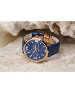 Купить Швейцарские наручные часы Mathey-Tissot H1886RPBU  в E-mobi