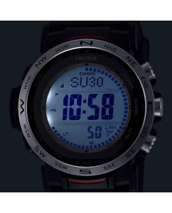 Купить Японские наручные часы Casio Pro Trek PRW-35-1A с хронографом  в E-mobi