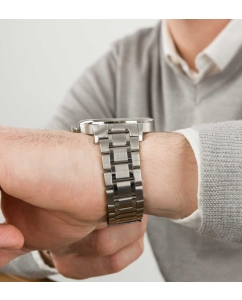 Купить Швейцарские механические наручные часы Adriatica A8308.51B3A  в E-mobi