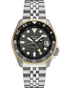 Купить Японские механические наручные часы Seiko SSK021 в E-mobi