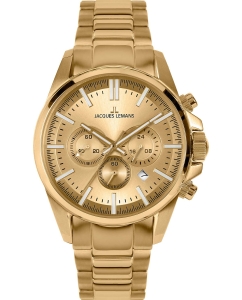 Купить Наручные часы Jacques Lemans 1-2119I с хронографом в E-mobi