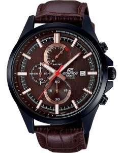 Купить Японские наручные часы Casio Edifice EFV-520BL-5A с хронографом в E-mobi