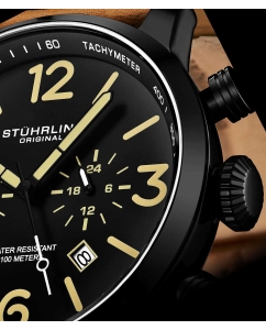 Купить Наручные часы Stuhrling 3956.4  в E-mobi